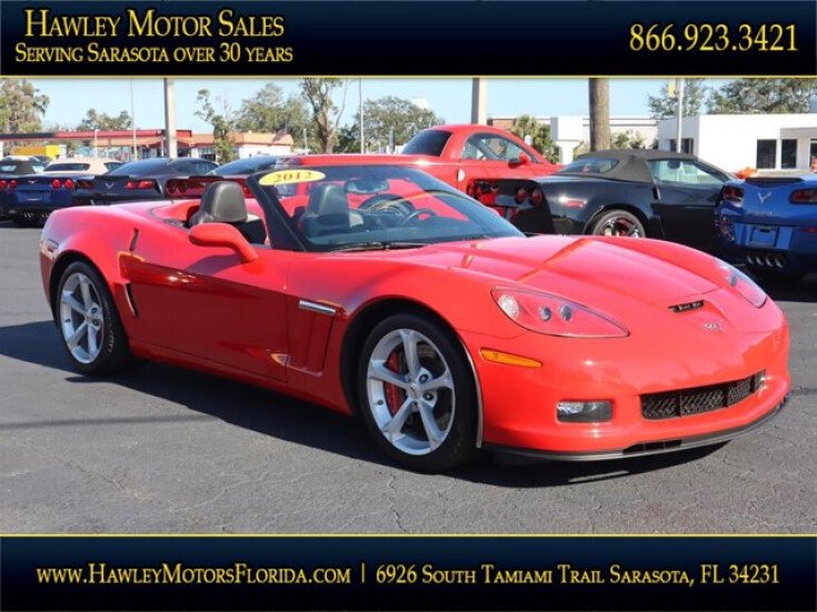 Thumbnail Photo undefined for 2012 Chevrolet Corvette
